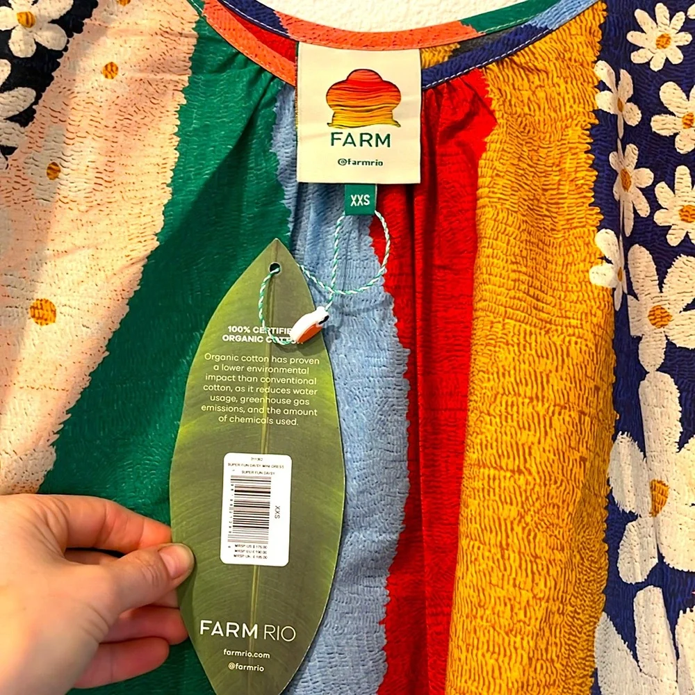 FARM Rio Super Fun MiniDress - Picture 3 of 4